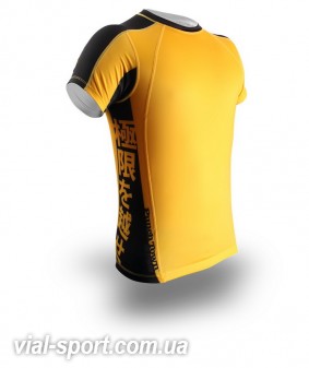 Рашгард PunchTown Ode To Dragon Rash Guard Short Sleeve